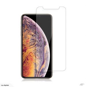 iPhone XR Tempered Glass Screen Protector Antishock Antiknock