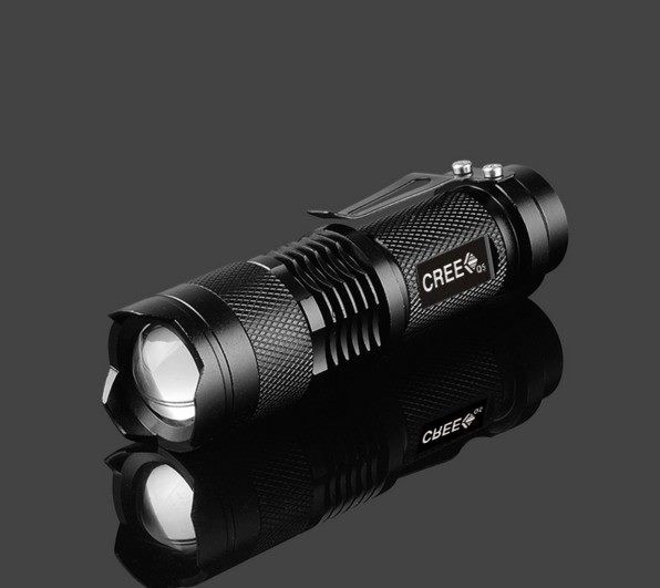 High Quality Adjustable Torch Mini LED Flashlight emergency handy light - Image 3